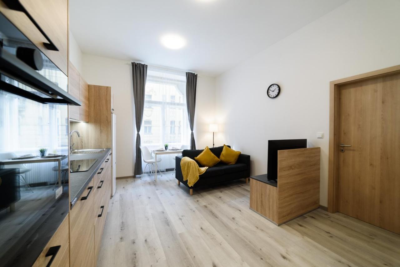 New Apartments Near Dancing House براغ المظهر الخارجي الصورة